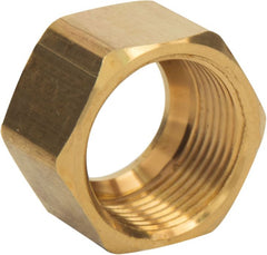 BrassCraft 61-10 Tube Nut, 5/8 in, Compression, Brass