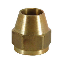 BrassCraft F0-6 Tube Nut, 3/8 in, Flare, Brass