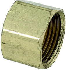 BrassCraft 61CP-10X Compression Cap, 5/8 in. O.D. Tube, Brass