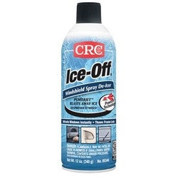 CRC Industries 05346 Ice-Off Windshield Spray De-Icer 12 Wt Oz