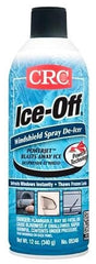 CRC Industries 05346 Ice-Off Windshield Spray De-Icer 12 Wt Oz