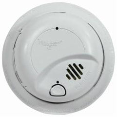 BRK 9120B Smoke Alarm 120V AC 60Hz Wire-In Smoke Alarm 9V Battery Backup