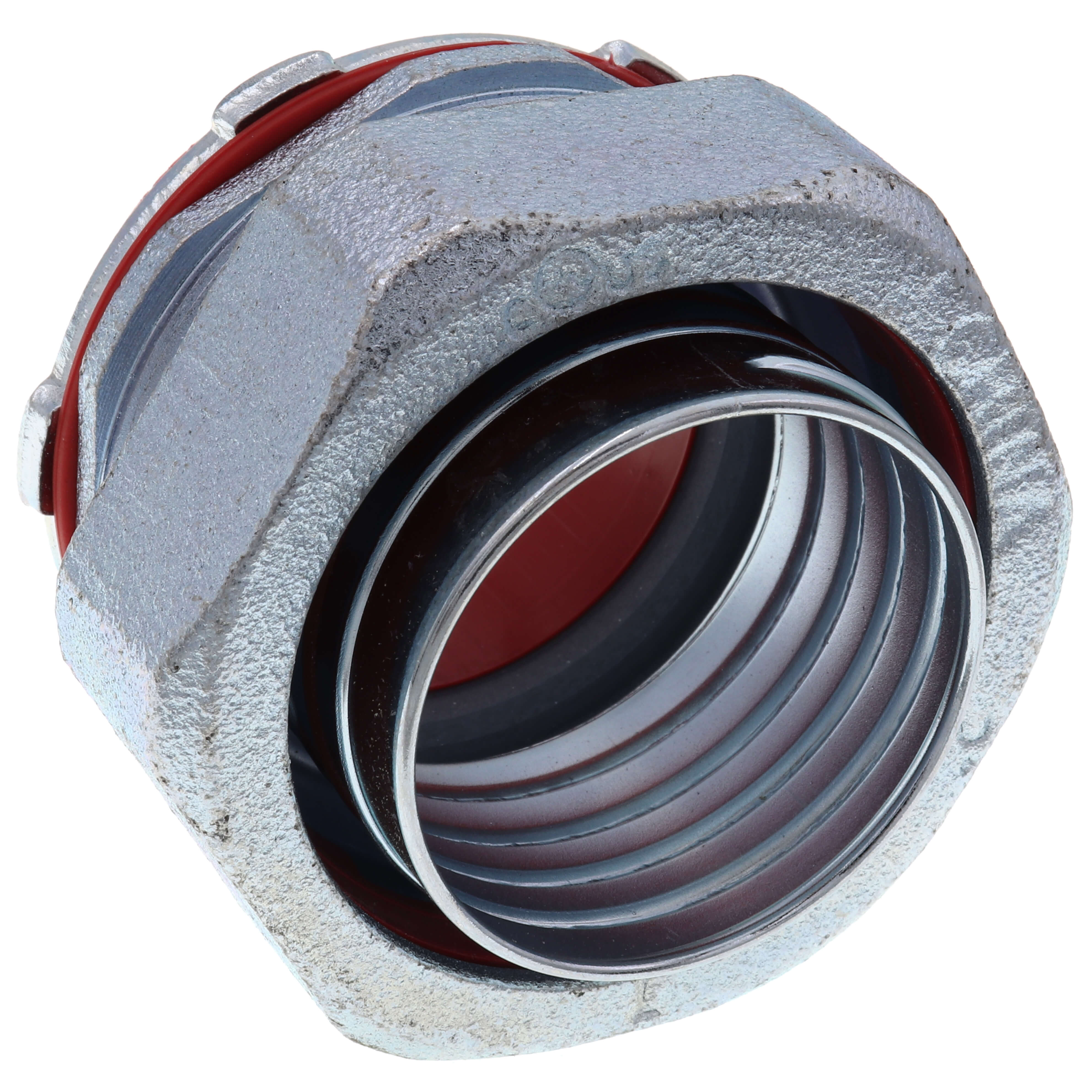 Southwire 476S Liquidtight Connector 2 in Straight Malleable Iron