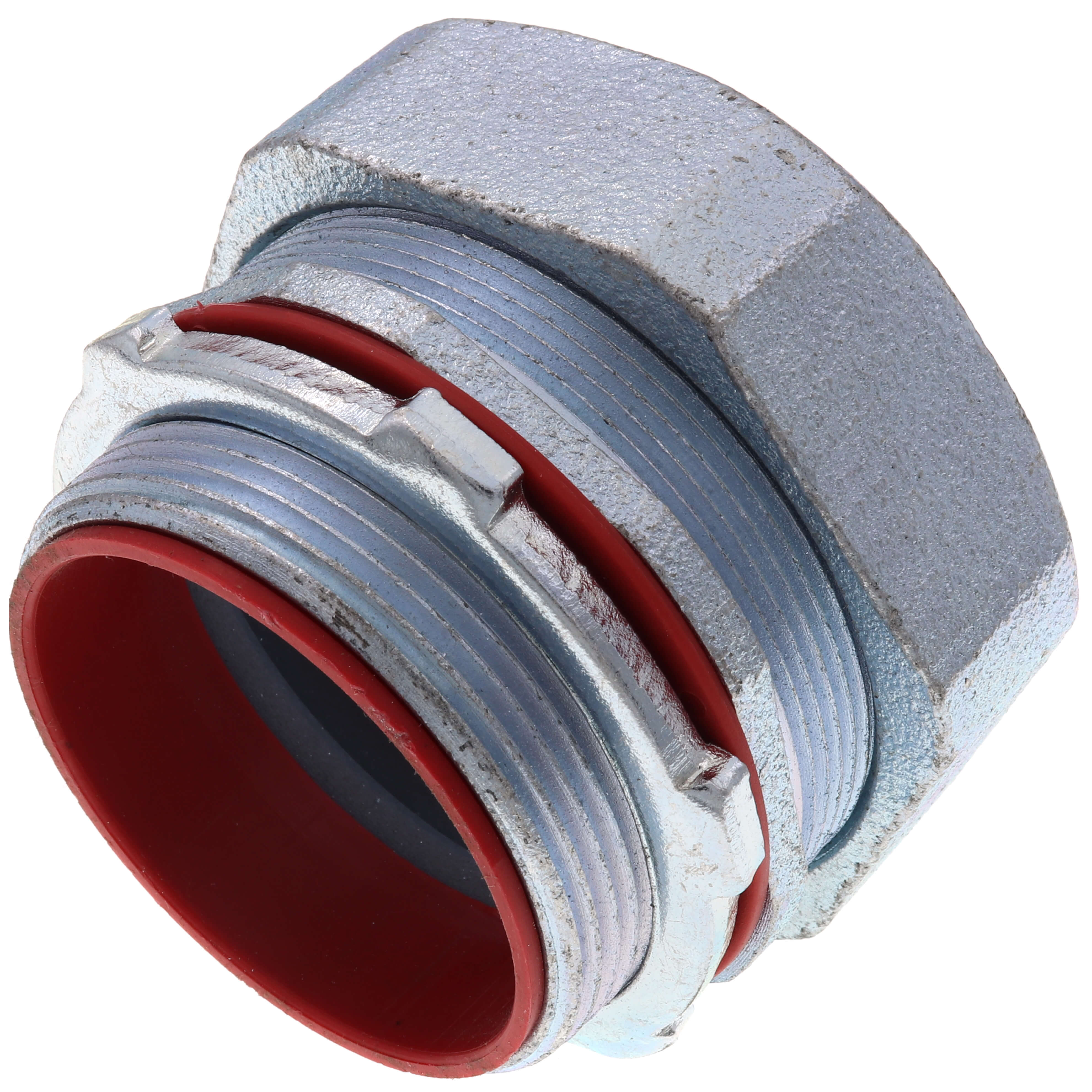 Southwire 476S Liquidtight Connector 2 in Straight Malleable Iron