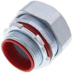 Southwire 474S Liquidtight Connector 1-1/4 in Straight Malleable Iron