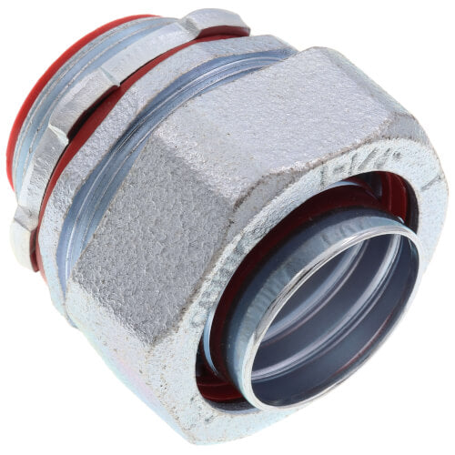 Southwire 474S Liquidtight Connector 1-1/4 in Straight Malleable Iron