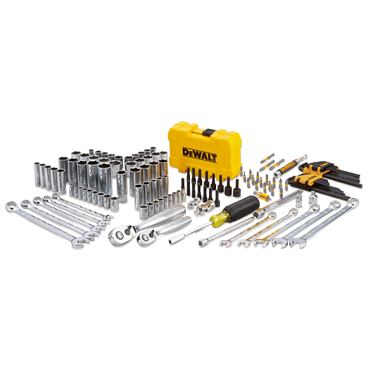 DeWalt DWMT73802 Mechanic's Tool Set 142 Piece with PTA Case