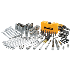 DeWalt DWMT73802 Mechanic's Tool Set 142 Piece with PTA Case