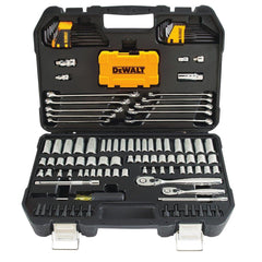 DeWalt DWMT73802 Mechanic's Tool Set 142 Piece with PTA Case