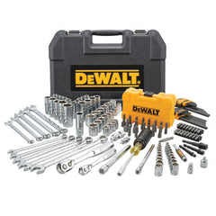 DeWalt DWMT73802 Mechanic's Tool Set 142 Piece with PTA Case