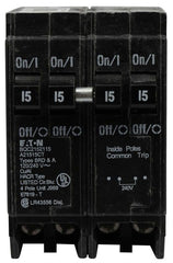 EATON BQC230240 Type BQC Quadplex Circuit Breaker, 120/240 VAC, (1) 30 A, (1) 40 A, 10 kA Interrupt, 4 Poles