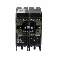 Eaton BRD230250 BR Thermal Magnetic Circuit Breaker, 120/240 VAC (Quad) Replacement MPN