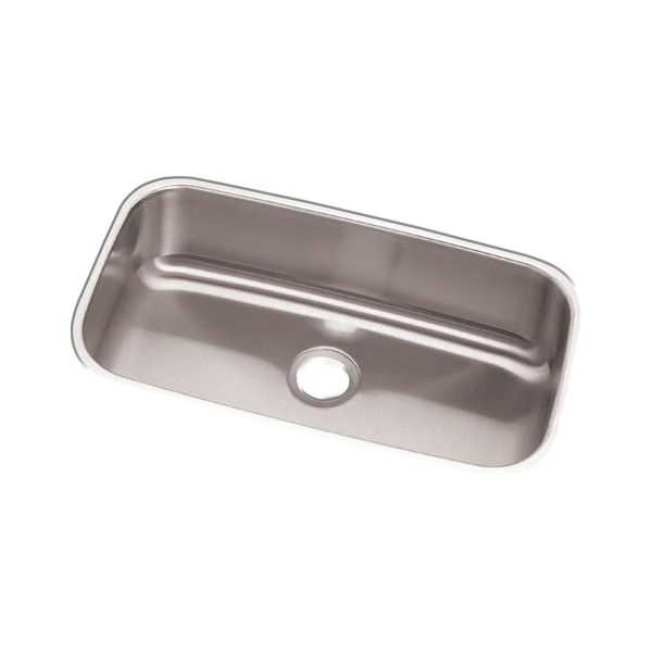 Elkay DCFU2816 Kitchen Sink 18 Gauge 28 in L x 15-3/4 in W x 8 in D Bowl