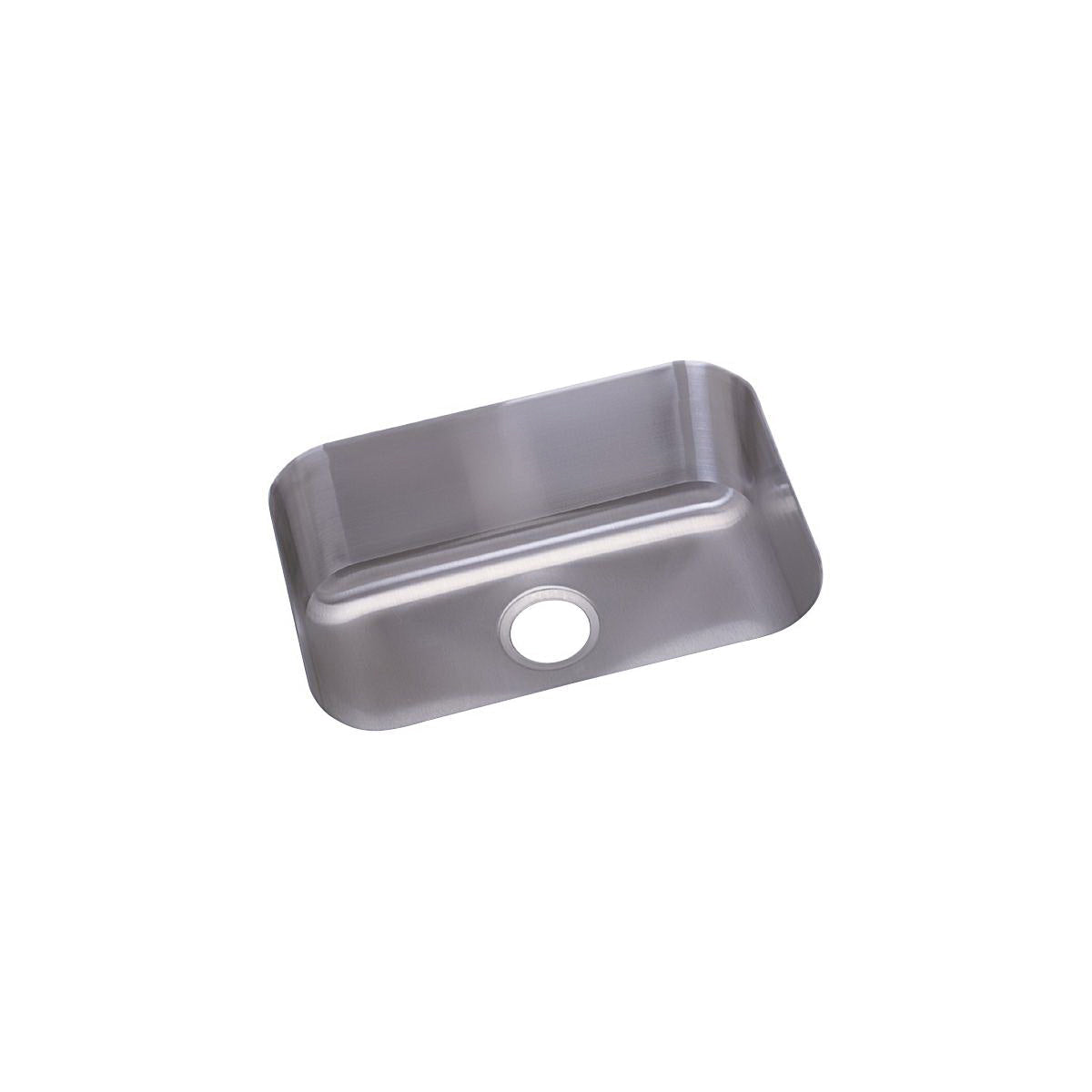 Elkay DXUH2115 Dayton Kitchen Sink, Rectangular, 18-1/4 in W x 8 in D x 23-1/2 in H, Under Mount