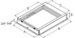 ECCO 599390 Filter Bases