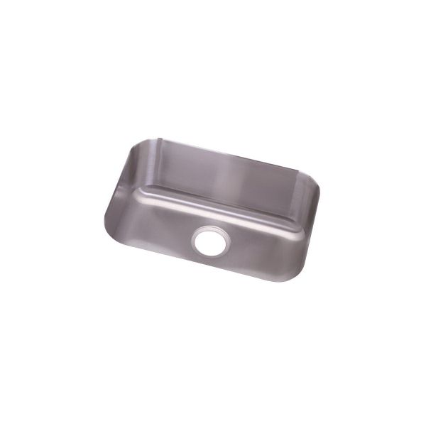 Elkay DCFU2115 Dayton Stainless Steel 23-1/2 x 18-1/4 x 8, Single Bowl Undermount Sink