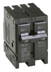 EATON BR270 Type BR Plug-On Circuit Breaker, 240 VAC, 70 Amp, 10 kAIC, 2-Pole