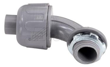 Southwire P492 Liquidtight Connector 3/4 in Trade 90 deg