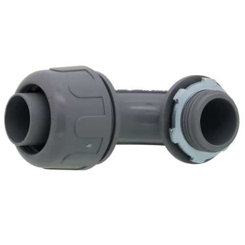 Southwire P492 Liquidtight Connector 3/4 in Trade 90 deg