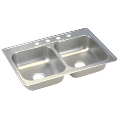 Elkay D233224 Sink Kitchen Dayton Satin Rect 4 Top 2