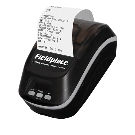 Fieldpiece CATPR Wireless Thermal Printer