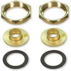 Grundfos 529911 3/4 In. Bronze Union Sweat Fitting Set