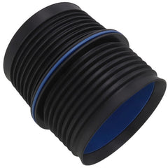 Fernco IC66P Pushfit Coupling, 6 in Nominal, Gasket: EPDM/ Sleeve: ABS