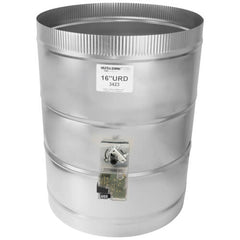 EWC Controls 16URD Ultra-Zone Motorized Zone Damper With Sealing Gasket, 16 x 20 in Damper, 24 VAC, 50/60 Hz