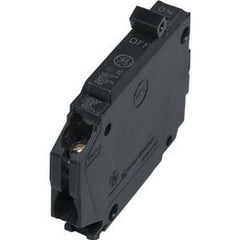 GE THQP115 THQP Molded Case Circuit Breaker, 120/240 VAC, 15 Amp, 10 kA, 1 Pole, THQP115