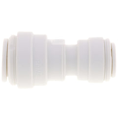 John Guest PP201612W 1/2 x 3/8 in. Push-To-Connect Reducing Union Fitting