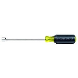 Klein 646-7/16 7/16-Inch Nut Driver, 6-Inch Hollow Shaft