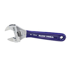 klein d86934 slim-jaw adjustable wrench 6 inch