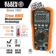 Klein MM700 Digital Multimeter TRMS/Low Impedance 1000V