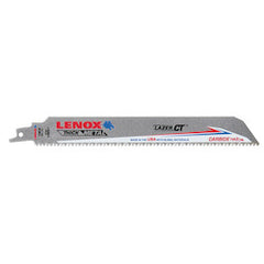 Lenox 2014224 Lazer CT 9 X 1 X 0.052 8 TPI Reciprocating Saw Blade