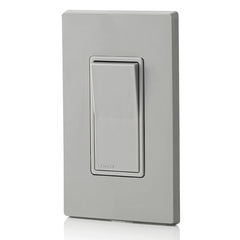 Leviton 5601-2GY 15 Amp 1-Pole AC Quiet Switch 120/277 Volt Gray