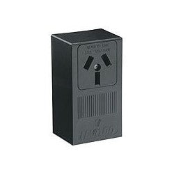 Leviton 5050 50 Amp, 125/250 Volt, NEMA 10-50R, 3P, 3W, Surface Mounting Receptacle