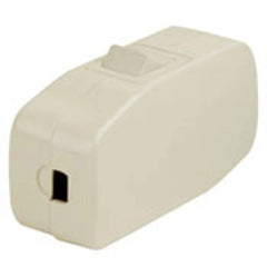 Leviton 5410 Appliance Switch, Feed-Through Switch Rocker, Single Pole, Single Throw, 3A-125V AC