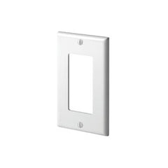 Leviton 80401-NE Socket Decora Commercial Grade Faceplate