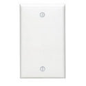 Leviton 80714-E Blank Wallplate Standard Size (1 Gang) Replacement MPN