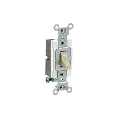 Leviton CS120-2I Toggle Switch 20 Amp 120/277 Volt