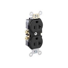 Leviton CR20-E 20 Amp 125 Volt Duplex Receptacle NEMA 5-20R