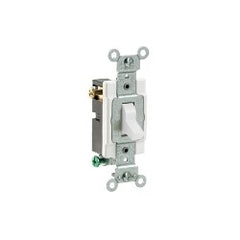 Leviton CS320-2W 3-Way Toggle Switch 20A 120/277 Volt