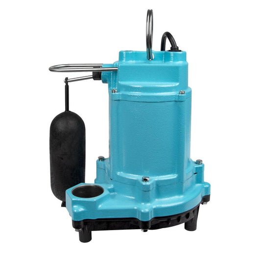 Little Giant 506807 1/3 HP 115V Cast Iron Submersible Sump Pump