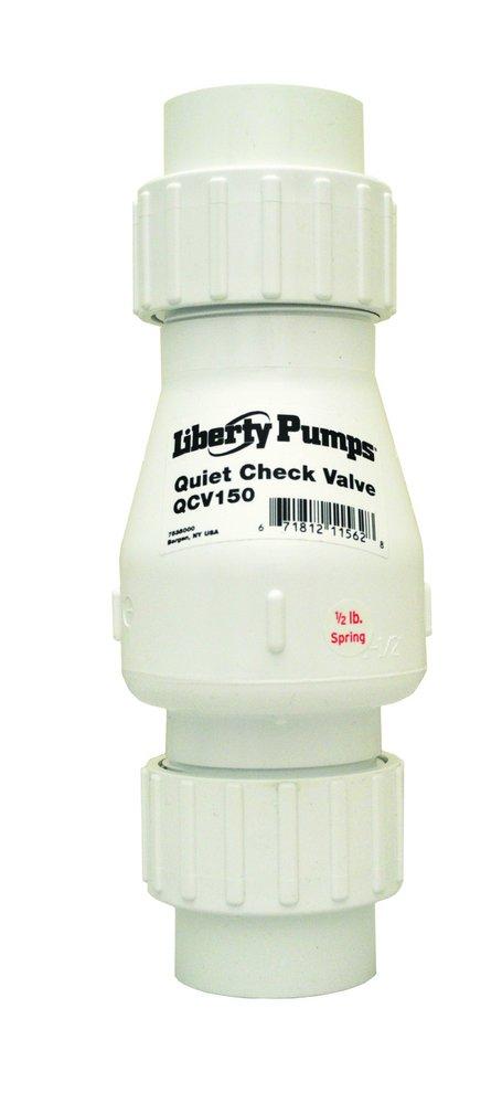 Liberty Pumps QCV150 1-1/2 in. Spring Loaded Check Valve – Voomi Supply