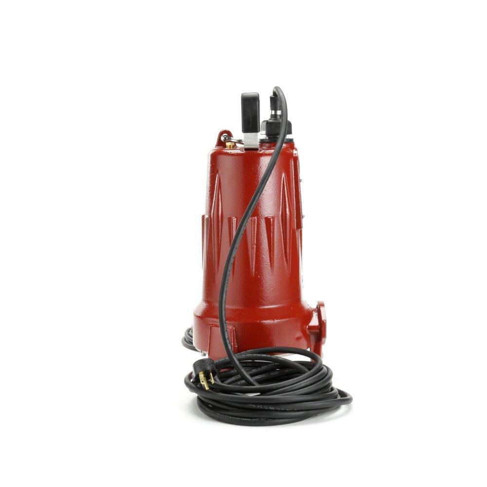 Liberty Pumps LSG202A Submersible Grinder Pump 2 HP 1-1/4 in Discharge Automatic