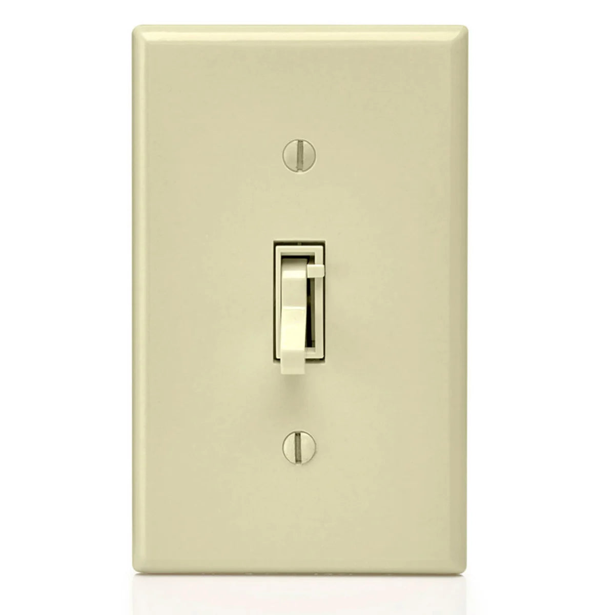 Leviton TSL06-1LI Preset Toggle Slide Dimmer Single Pole/3-Way 600W-120VAC Incandescent 300W LED/CFL