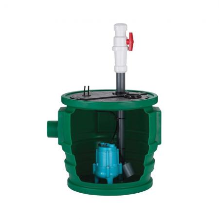 Little Giant 509073 9S-SMPXRT-K Simplex Sewage Pump System