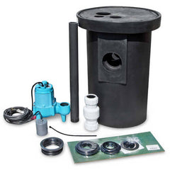 Little Giant 509073 9S-SMPXRT-K Simplex Sewage Pump System