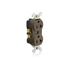 Leviton TBR20 Straight Blade Duplex Receptacle 125 Volt 20 Amp NEMA 5-20R