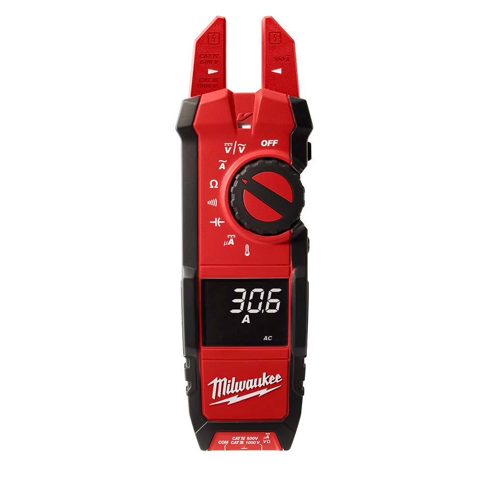 Milwaukee 2206-20 Fork Meter HVAC/R